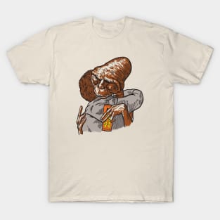 Retro E.T. Design T-Shirt